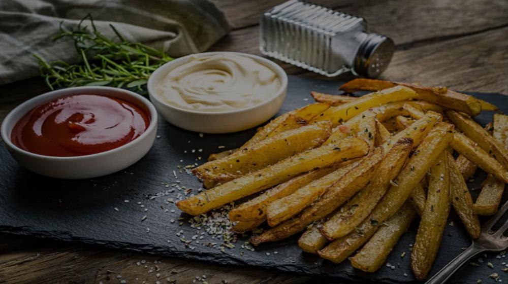 Пържени картофи